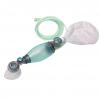 Disposable resuscitator with mask and O₂ reservoir