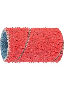 Manchon abrasif PFERD - grain céramique CO-COOL - forme cylindrique - diamètre 13 à 51 mm - granulométrie 36 à 120 - UE 100 pièces - prix par UE
