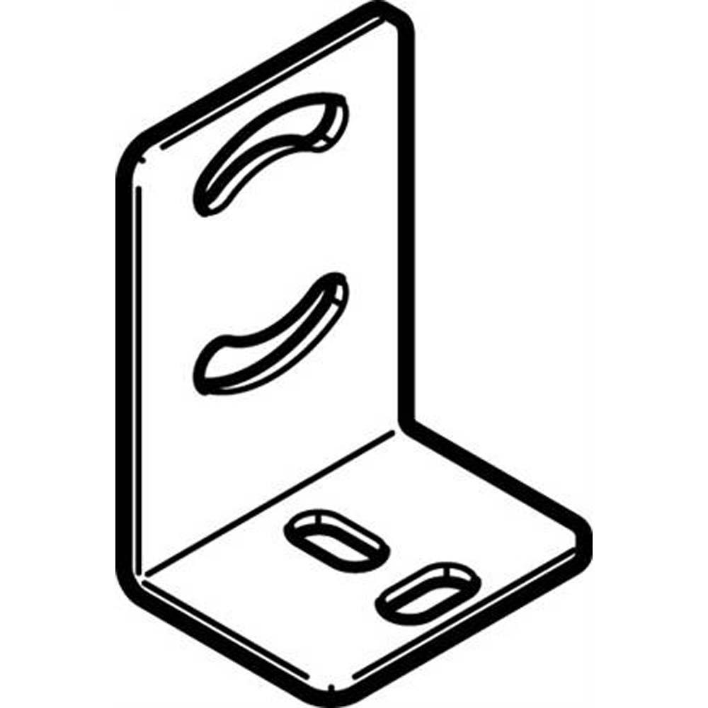 FESTO - SAMH - Staffa di montaggio - Acciaio inossidabile ad alta lega - PU 1 pezzo - Prezzo al pezzo