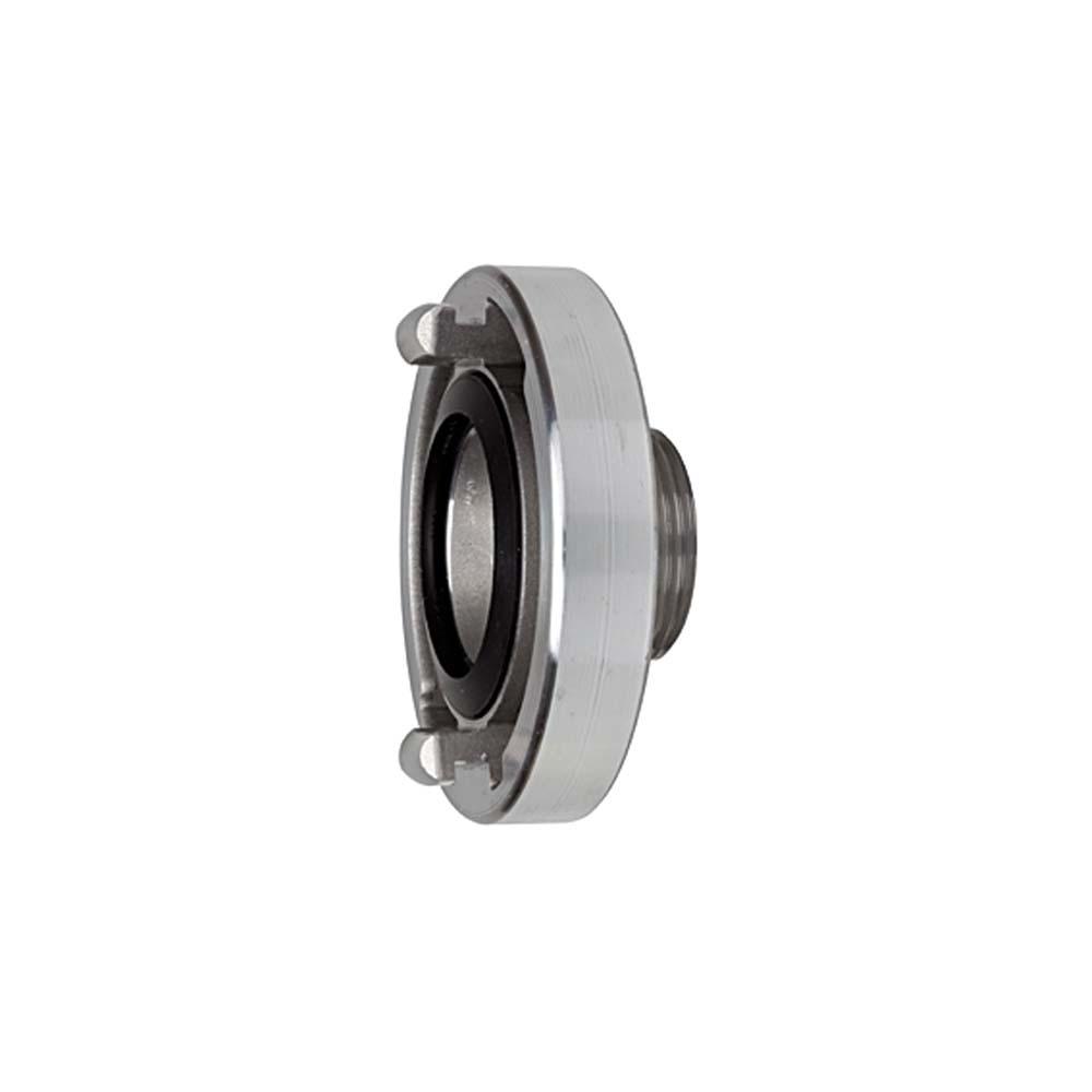 Storz fixed coupling - aluminum/NBR - Storz size 32 to 65 - G 1 1/4 to G 2 1/2 - Price per piece