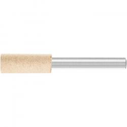 Schleifstift - PFERD Poliflex® - Schaft-Ø 6 mm - für Stahl und Titan - Bezeichnung PF ZY 1025/6 AW 220 LR - Maße (D x T) 10 x 25 mm - Korngröße 220