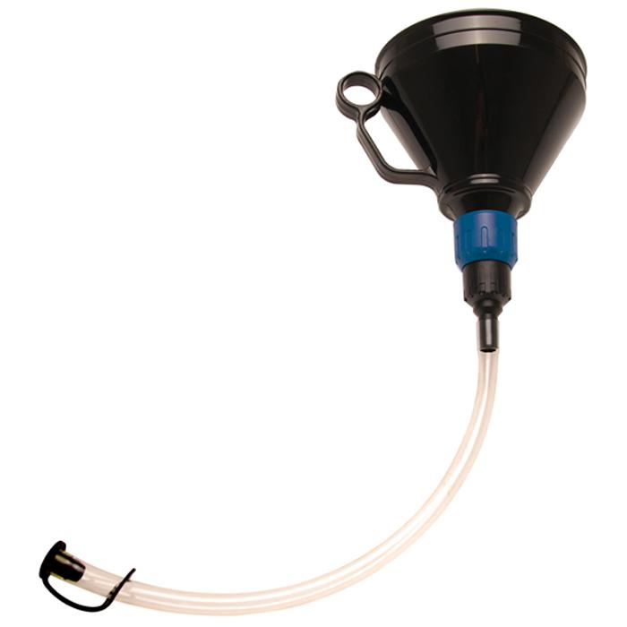 Einfülltrichter - für Öl, Frostschutz, Diesel usw. - Schlauch Ø ca. 12,5 mm