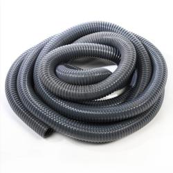 Luftsugsslang - PVC- lätt - inner-Ø 63 mm - ytter-Ø 71 mm - böjningsradie 50 mmm - 30 meter - pris per rulle