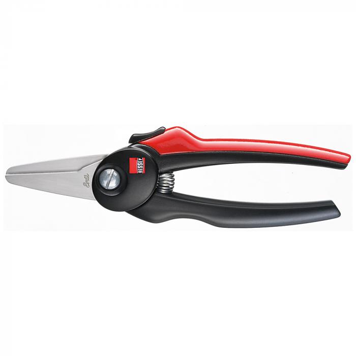 Combi scissors - straight - cutting length 31 to 42 mm - total length 140 to 190 mm