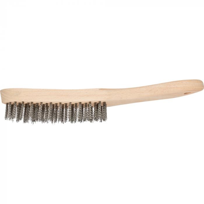 PFERD HBU hand brush - universal use - various trimmings - number of rows 1 to 5 - total length 290 mm - pack of 10 - price per pack