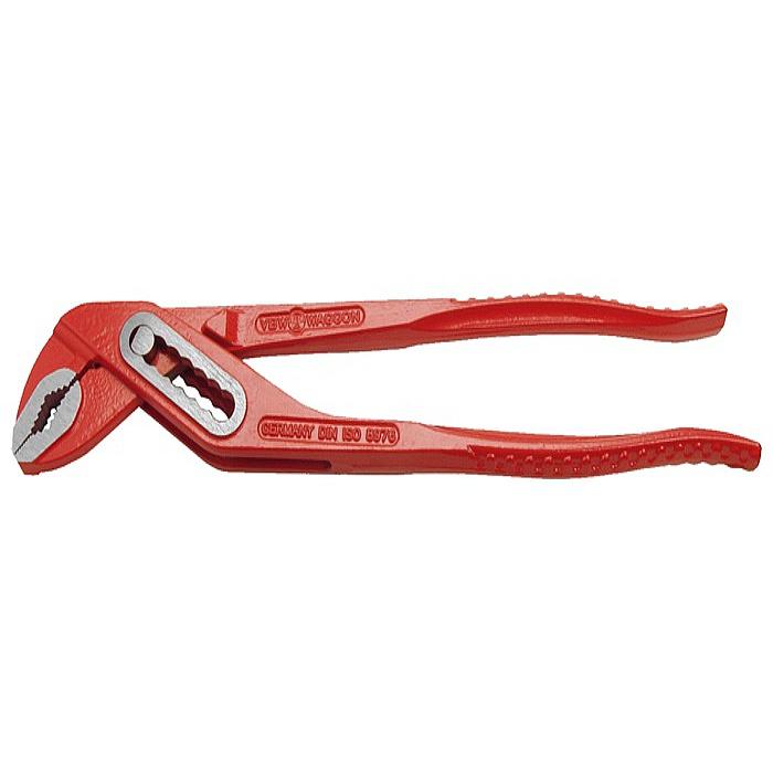 Water pump pliers - mouth width to 45 mm - length 175 mm to 300 mm