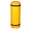 Pillar and post protection - polyethylene (PE) - height 1000 mm - various designs