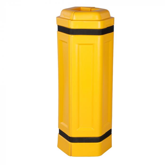 Säulen- und Pfostenschutz - Polyethylen (PE) - Höhe 1000 mm - verschiedene Ausführungen