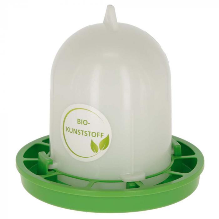 Foderautomat - 1 til 4 kg - bioplast - fødevaresikker - pris pr. stk