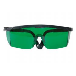 Nedo laserglasögon grön - för gröna laserstrålar - pris per st