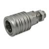 ST3 socket - chrome-plated steel - plug-in coupling - DN 12 - size 8 - size 3 - CE Schott-AG - PN 300