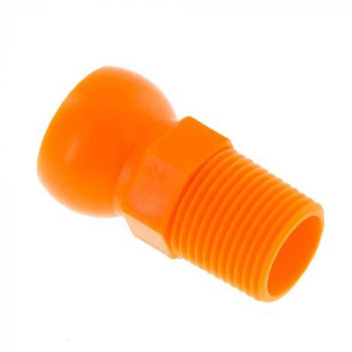 Threaded piece - R 3/8 "or R 1/2" - for jointed hose 1/2 "