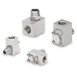 Angle swivel joint WDTH/VA - stainless steel V4A - 3/8" to 1" - DN 10 to 24 mm - max. 200 to 400 bar