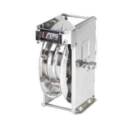 Upgrade for hose reels - Angled swivel joint made entirely of stainless steel - 1" - DN24