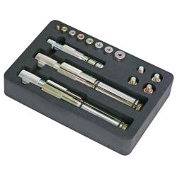 Gedore clutch centring tool set - for Mercedes vans, commercial vehicles and agricultural machinery - 15-piece set