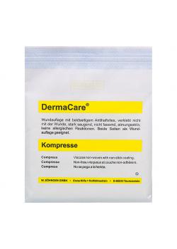 DermaCare® komprimerer - 10 x 10 cm - 50 stykker - i steril pose