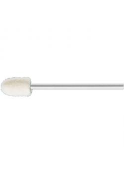 Penna per lucidare - CAVALLO - albero Ø 2,35 mm - forma cilindrica - feltro - confezione da 10 pezzi - prezzo per confezione