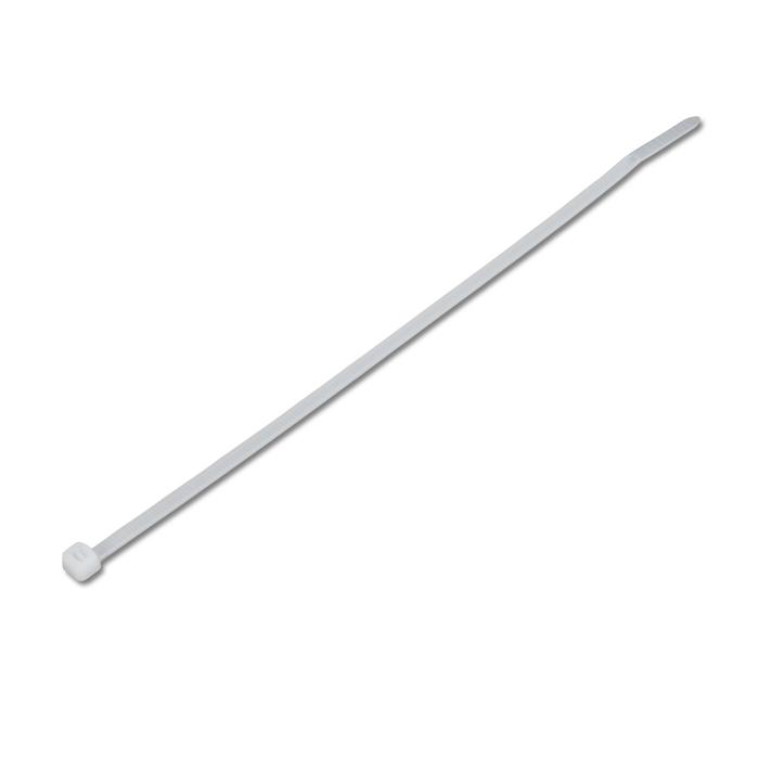 Cable ties - Dimensions (L x B) 100 to 200 x 2.5 mm - Material Polyamide 6.6
