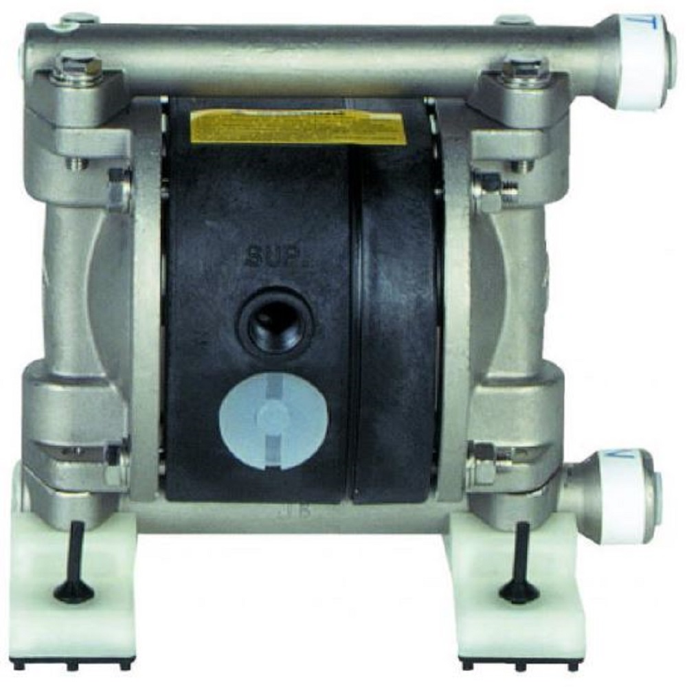 Pompa membranowa YAMADA NDP-5 - obudowa aluminiowa - 11,7 l / min - 7 bar