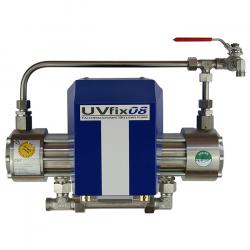 VA - Pompe à soufflet - Modèle UVFIX08 - max. 48bar / 12 l/min