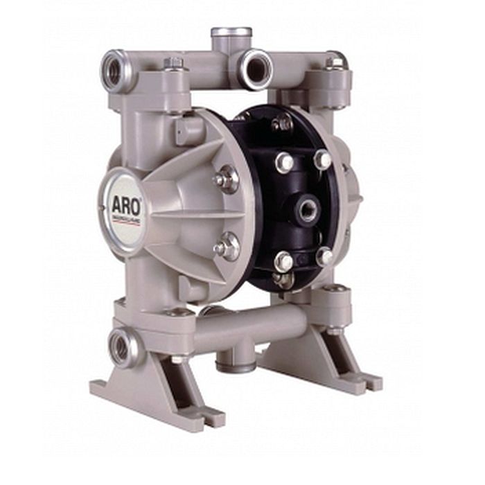 Aro compressed air diaphragm pump Pro series - polypropylene, acetal - 49 l/min - 6.9 bar