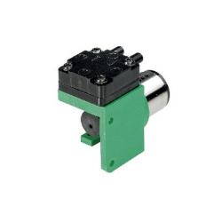 Mini-Vakuum-Membranpumpe Serie 3003 - Phenolharz-Pumpenkopf - 12 V - 1 l/min - 0,2 bar - 0,04 kg