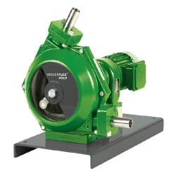 Pompe à tuyau industrielle Verderflex Rollit50 - max. 2 bar - max. 2,2 kW - max. 11925 l / h - différents tuyaux