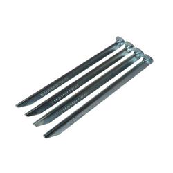 Forankringsstifter til PIG® opsamlingsmåtter - galvaniseret stål - længde 19 cm - pakke med 4 - pris pr.
