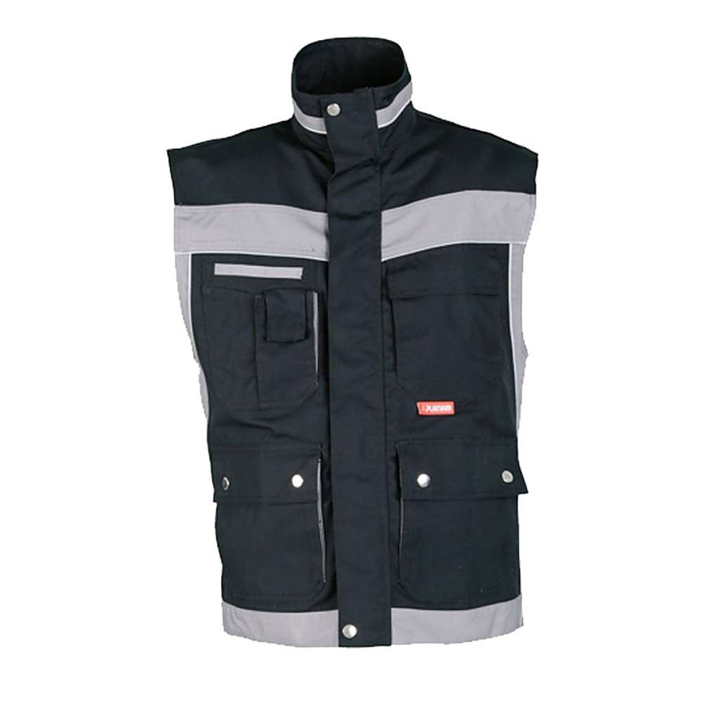 Work vest "Plaline" - 65% polyester - with safety equipment