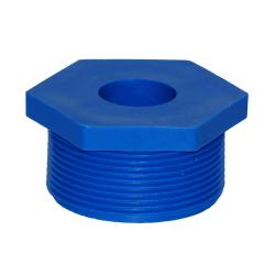 Barrel screw connection - polypropylene - Ø 25 to 32 mm - for secure fastening of the laboratory pump