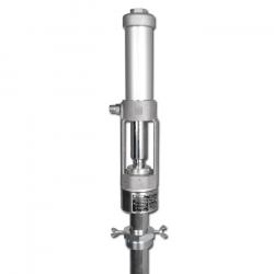 Pompe pneumatique vide-fûts WIWA  - pompe à piston RAPID  200,1 - max. 40 l / mi