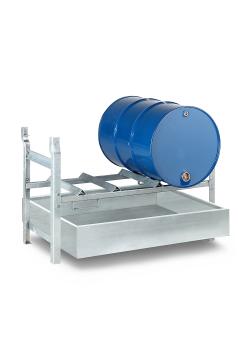 Stacking frame type RSR - galvanized - for 200 liter drum - 3-high stackable - load capacity 680 kg - different versions