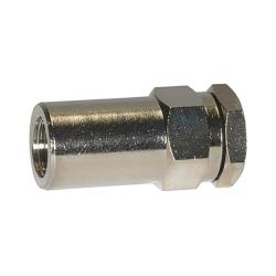 Filter inline - mässing - 36 µm - G 3/8" IT/IG - inloppstryck max 18 bar