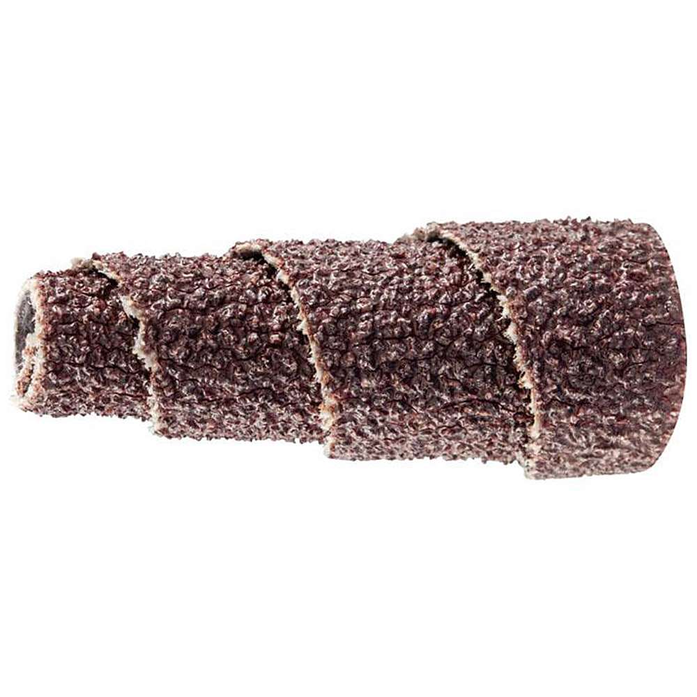 Sanding roll - PFERD POLIROLL® - cone shape - with corundum grain - for metal - price per piece