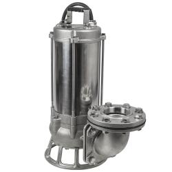 Pompe à eau sale Vortex Niro - acier inoxydable - max. 2,2 kW - max. 1120 l / min - interrupteur à flotteur à 230 V