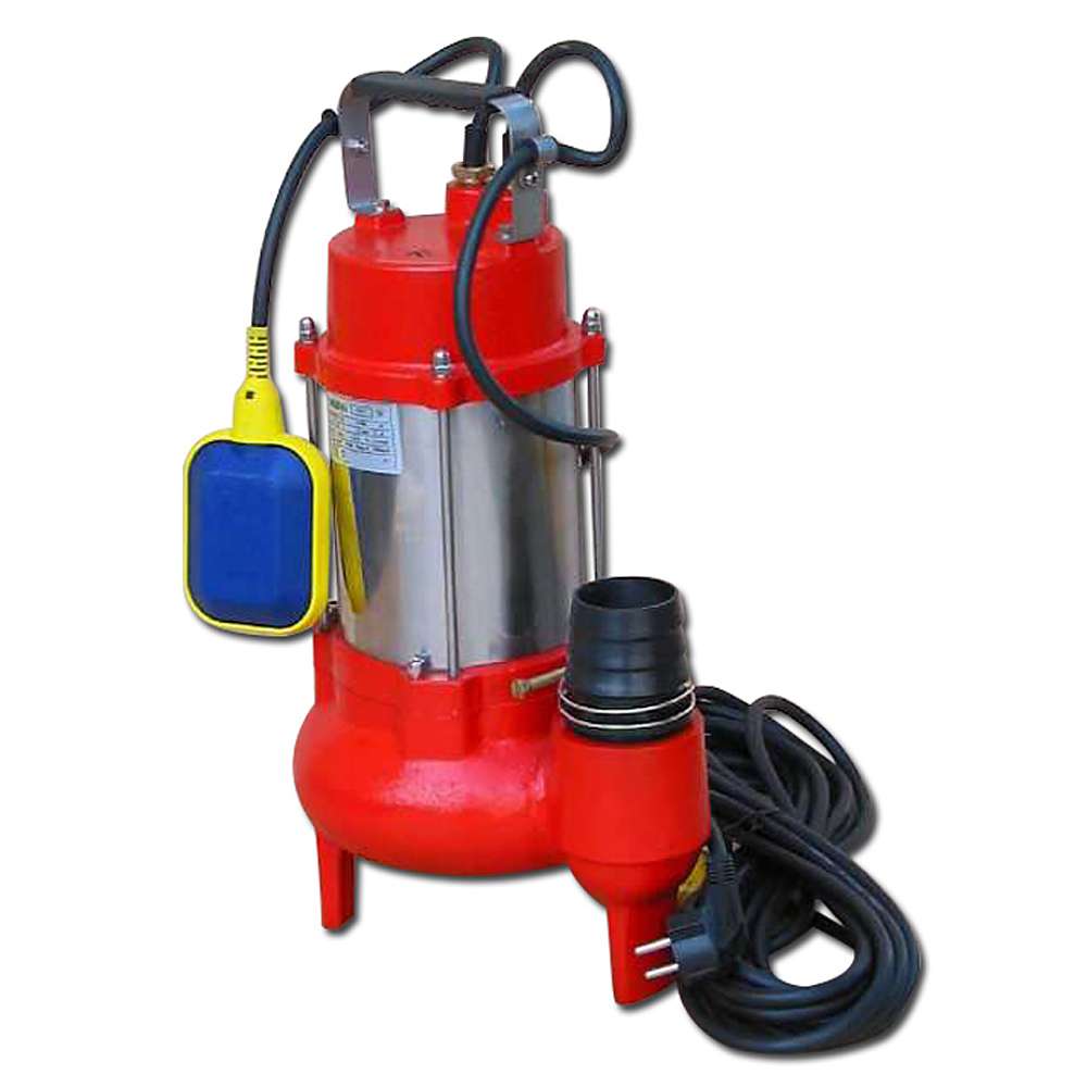 Pompe électrique submersible Binda Drainex Sewage - acier inoxydable/fonte - max. 1400 l/min - max. 3,7 kW