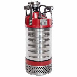 Submersible pump SAND P - for sand and dirty water - immersion depth max. 10 m - motor power 230 to 400 V - delivery max. 500 to 1900 l/min. - different versions