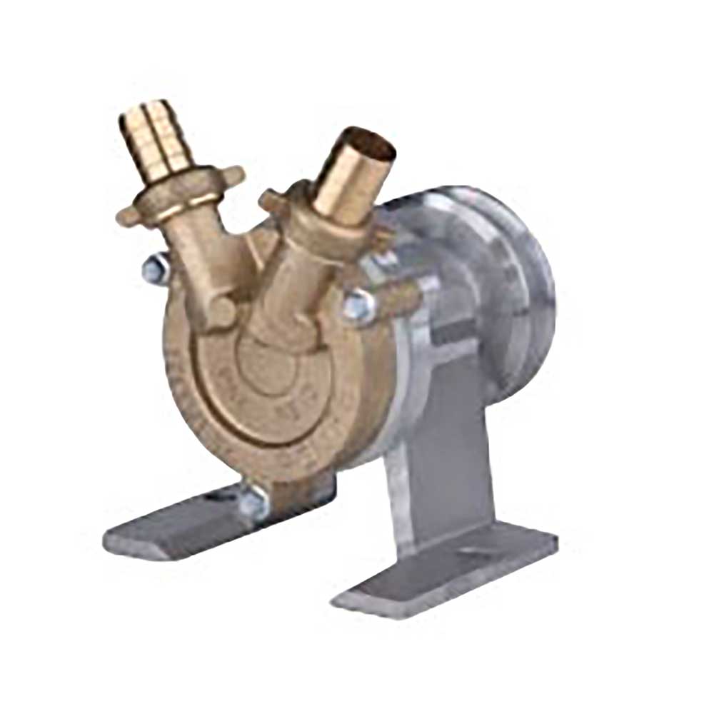 Pompe centrifuge N - pour l'entraînement par courroie trapézoïdale - 5000 à 15000 l/h - max 20 à 24 m - auto-amorçante