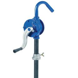 Vane pumpe - max. 40 l / min - med 2 tommer tønde adapter og sugerør - til 200 l tønde