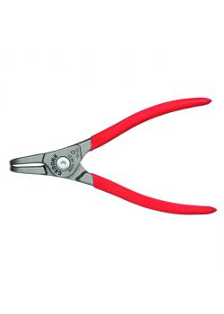 Assembly pliers - for external retaining rings - 90 ° angled - indented tips