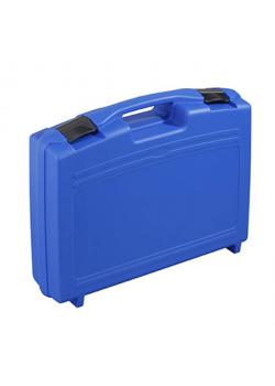 Tom verktøykoffert - 515 x 415 x 135 mm - blå, rød eller svart