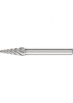 Milling pin - PFERD - Carbide - Shaft Ø 6 mm - for INOX - Round conical shape