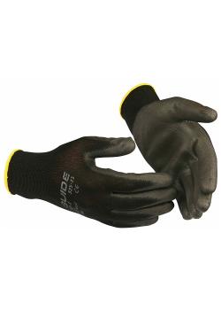 525 Guide HP protective gloves with PU partial coating - color black - sizes 06 to 11 - price per pair