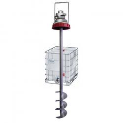 High Performance Container Agitator TWISTER 130-2.50p - Container Opening Ø 225m