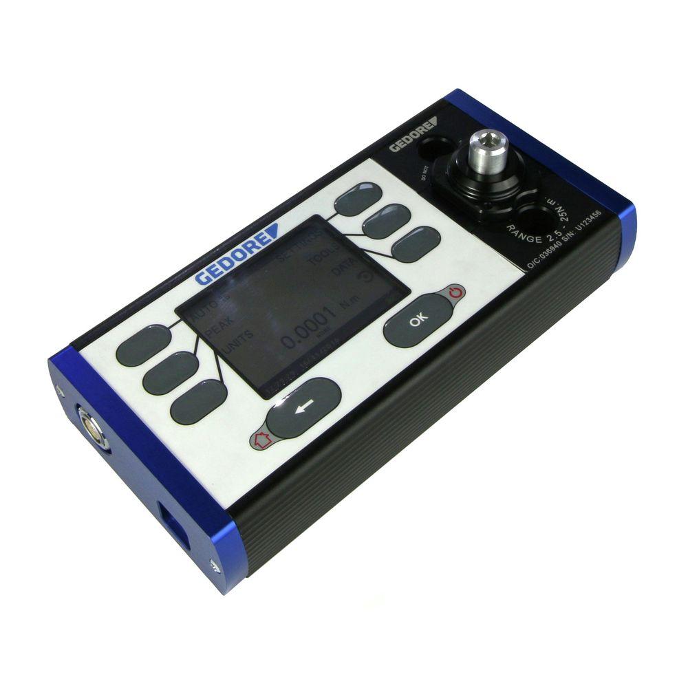 Electronic tester Capture Lite - for torque wrench testing - measuring range 0.1 to 25 Nm - price per piece