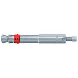 Undercut anchor FSU-P - electrogalvanized steel - thread M10 to M12 - anchor length 150 to 210 mm - PU 10 pieces - price per PU