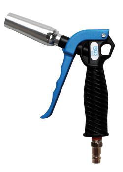 Compressed air blow gun - with Venturi - working pressure from 10.3 to 15 bar