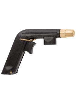 Pistolspraydyse - for varmt og kaldt vann - innvendig gjenge G 3/4 - med hurtigutløserventil med låsebrakett - pris pr stk.