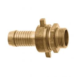 GEKA® plus standpipe fitting - male G1/2 to G1 - on conduit size 1/2 to 1 inch - price per piece