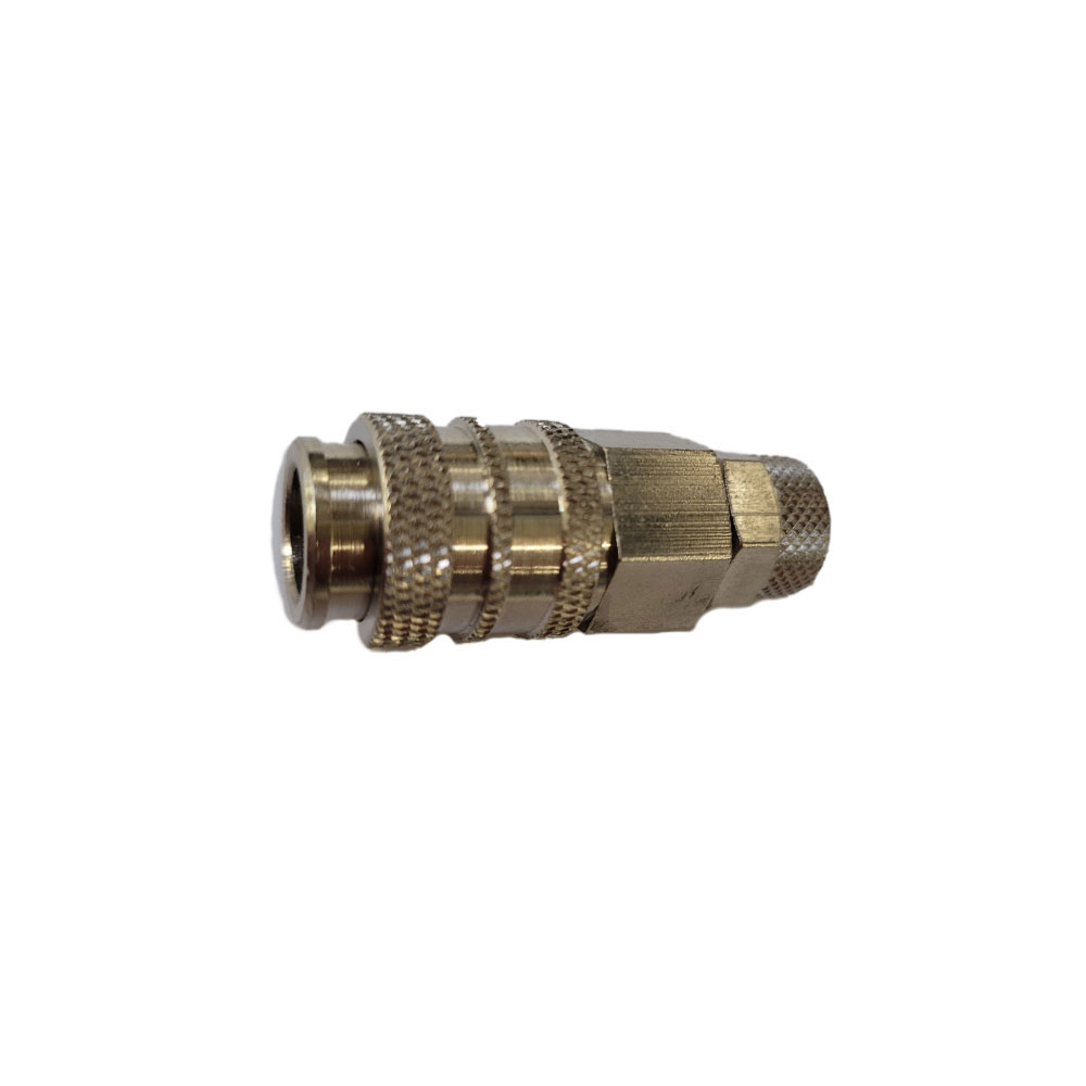 Mini Quick Coupling DN 5 - With Screw Coupling For Hoses